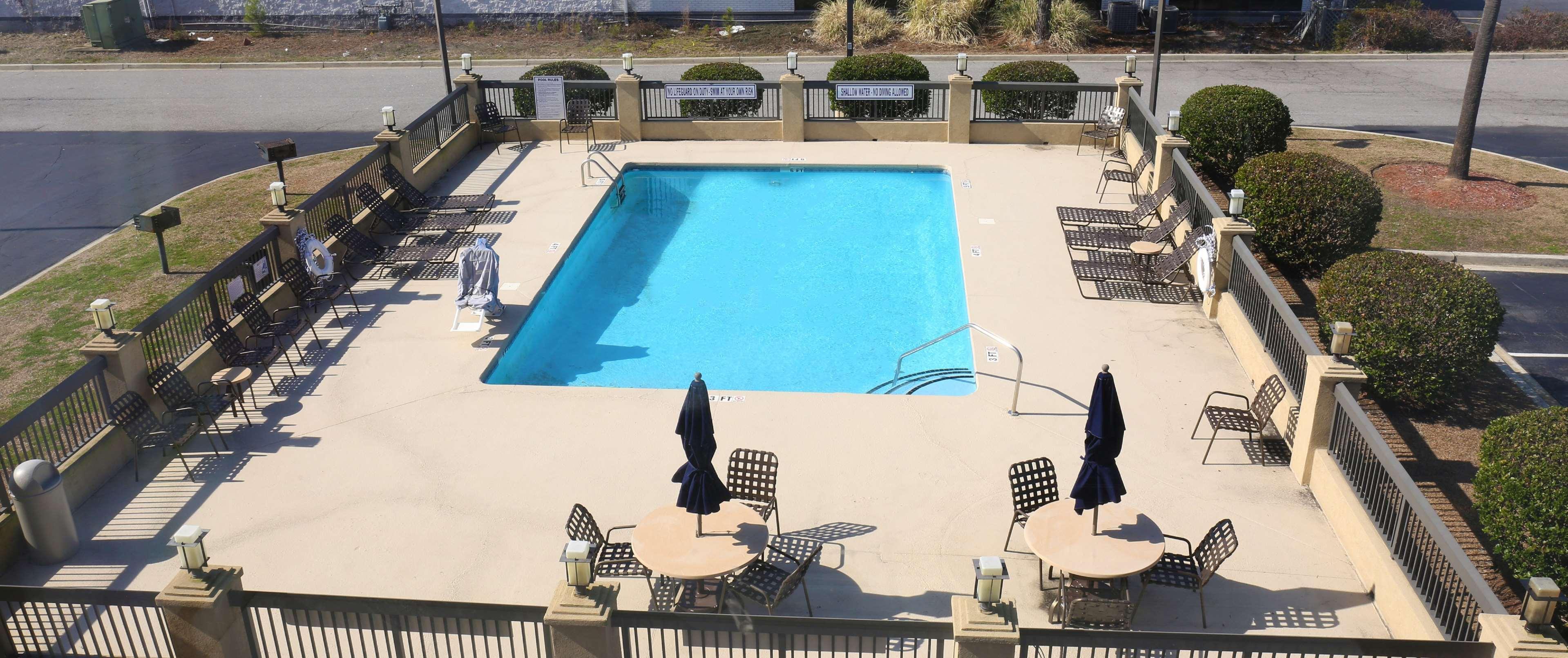 Hampton Inn Sumter Exterior foto