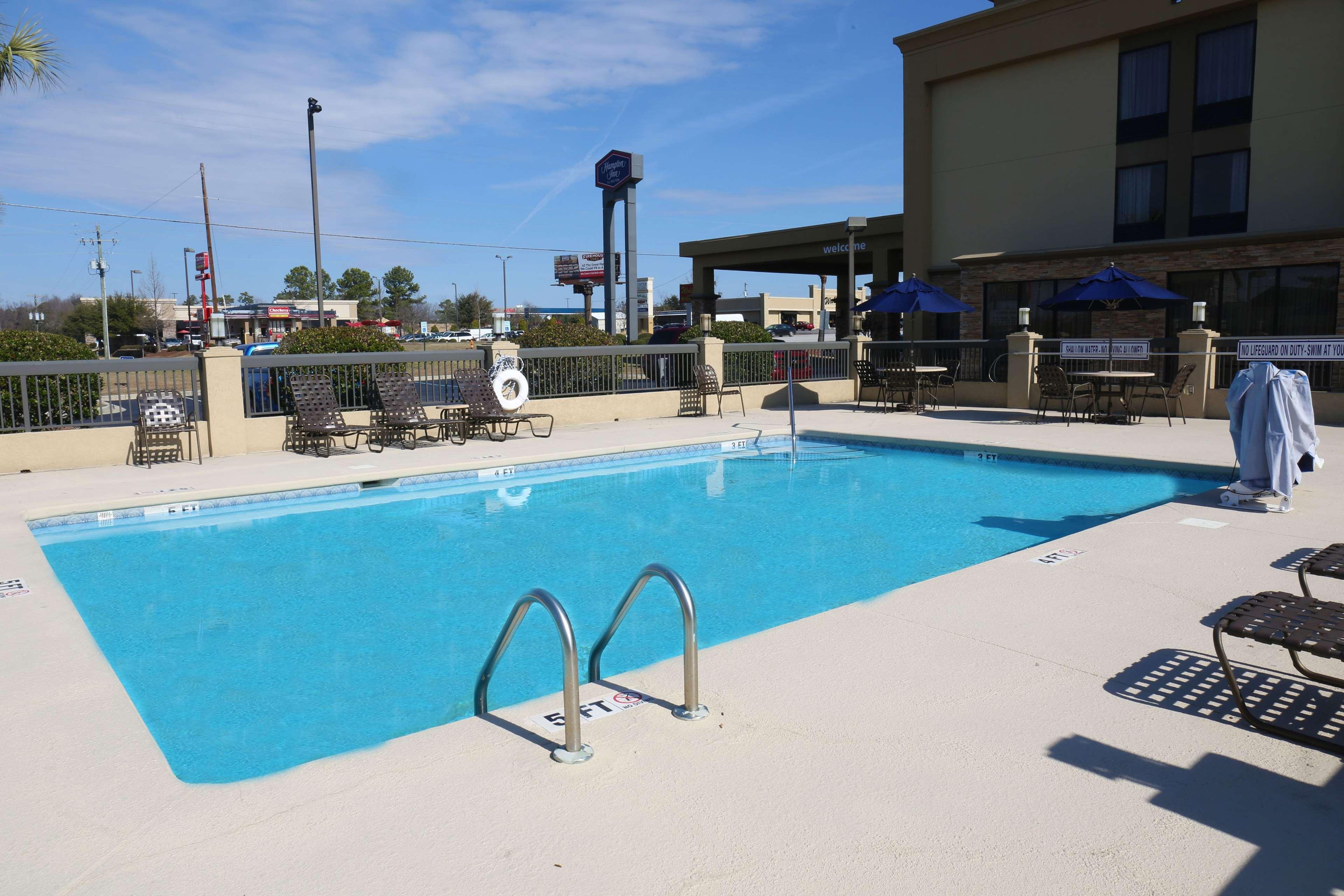 Hampton Inn Sumter Exterior foto