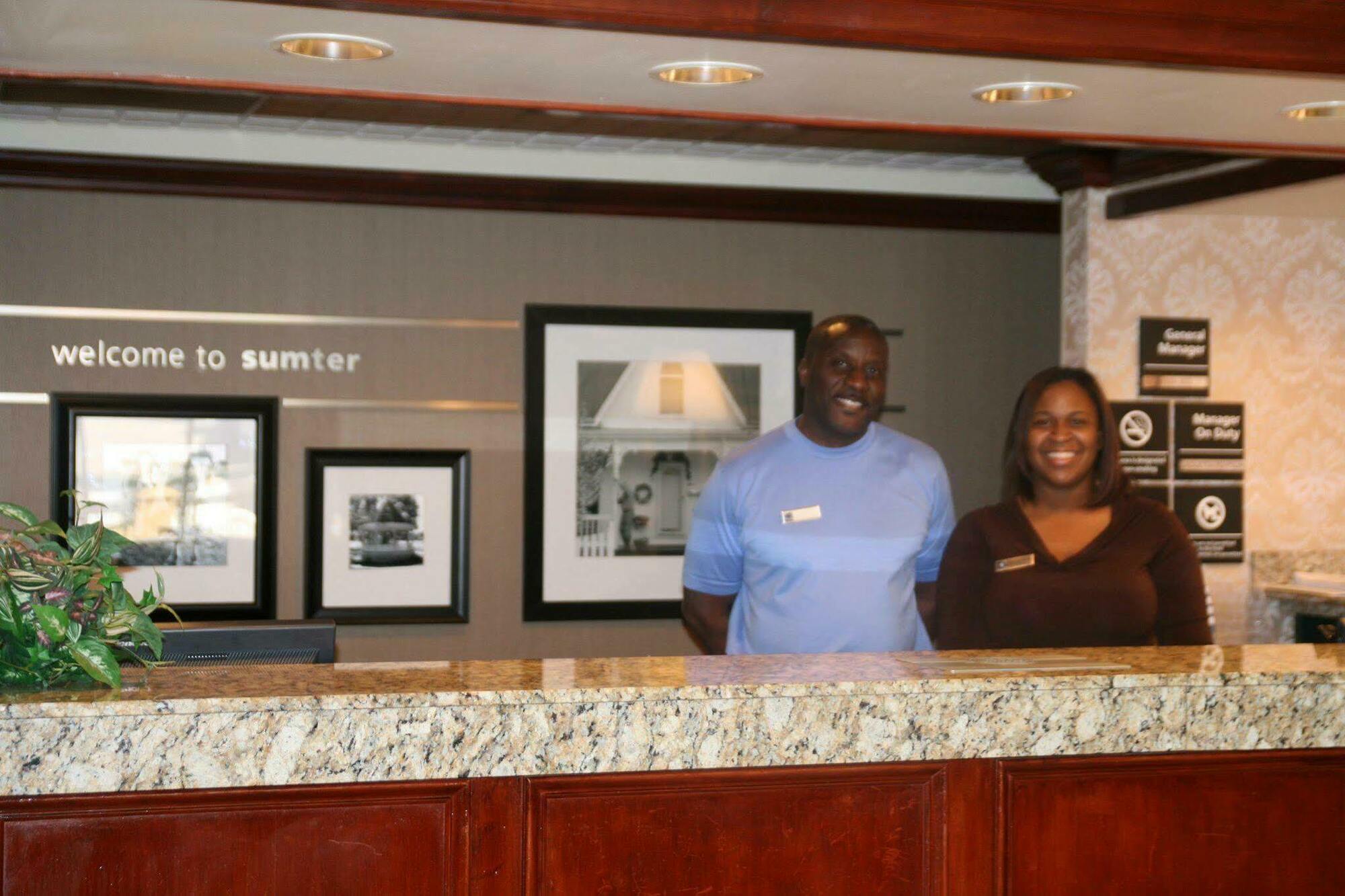 Hampton Inn Sumter Interior foto